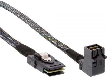 Attēls no InLine SFF 8087 - SFF 8643, 1m, Szary (27629B)