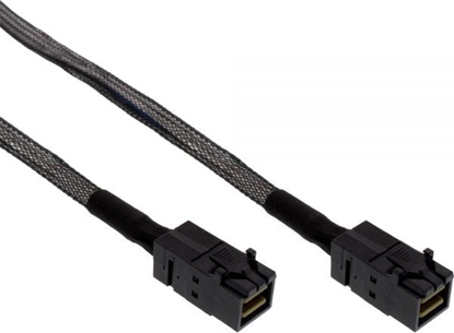 Attēls no InLine SFF 8643 - SFF 8643, 0.5m, Czarny (27625A)