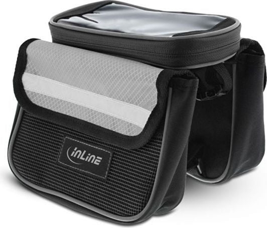 Picture of InLine Sport Multifunctional Bicycle Bag, Czarny