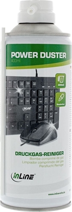 Picture of InLine Sprone powietrze do usuwania kurzu 400 ml (43210)