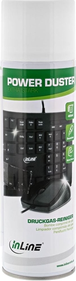 Picture of InLine Sprone powietrze do usuwania kurzu 400 ml (43218A)
