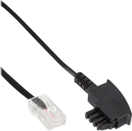 Изображение InLine TAE-F German - RJ45 8P2C 3m 18503