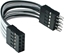 Изображение InLine USB 10 pin - USB 10 pin, 0.05m, Czarny (33440K)