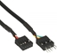 Изображение InLine USB 9 pin - USB 9 pin, 0.4m, Czarny (19995D)