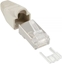 Picture of InLine Wtyczka RJ45 8P8C, szary 100 szt (74590)