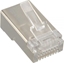 Picture of InLine Wtyczka RJ45 do sztywnych kabli instalacyjnyc, górny, AWG24, 10 szt (74559)