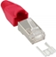 Picture of InLine Wtyczka RJ45, czerwony 10 szt (74510R)