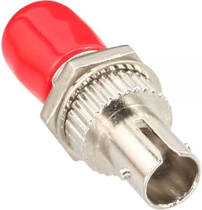 Picture of InLine Zcze optyczne Simplex ST/ST, wielomodowy metalowy rkaw (89990B)