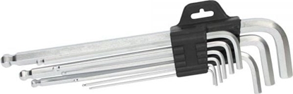Изображение InLine Zestaw kluczy imbusowych Hexagon (43085)