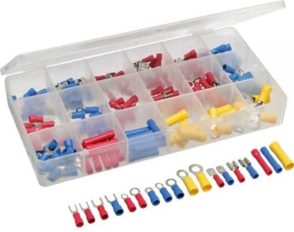Изображение InLine Zestaw zcz do kabli 200 sztuk (43054E)