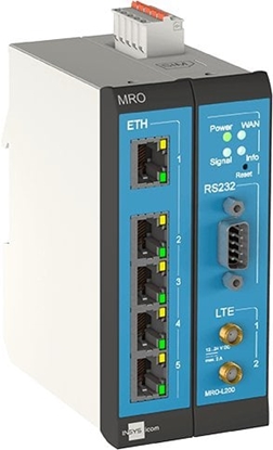 Attēls no INSYS icom MRX2 LTES 1.1 Router