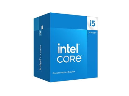 Attēls no Intel Core i5 14400F  LGA1700 30MB Cache 4,7GHz retail