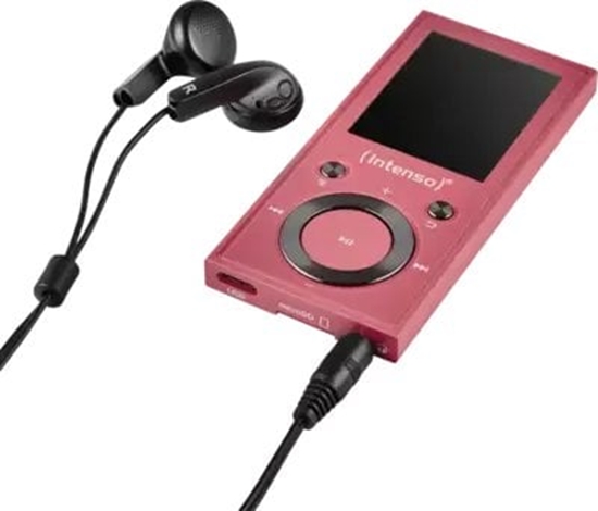 Picture of Intenso MP3 Videoplayer 1,8" Video Scooter BT 64GB Pink