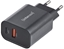 Изображение Intenso Power Adapter W30AC 1x USB-A 1x USB-C 30W      black