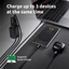 Picture of Intenso Power Adapter W65ACC GaN 2x USB-C 1x USB-A 65W    schwarz