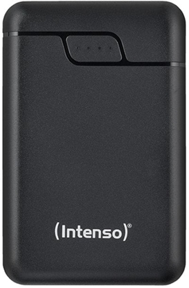 Attēls no Intenso Powerbank B10000   black 12W inkl. USB-A to Type-C