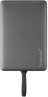 Attēls no Intenso Powerbank MC10000  black 10000 mAh magnetic m. Metallring