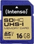 Изображение Intenso SDHC Card           16GB Class 10 UHS-I Premium