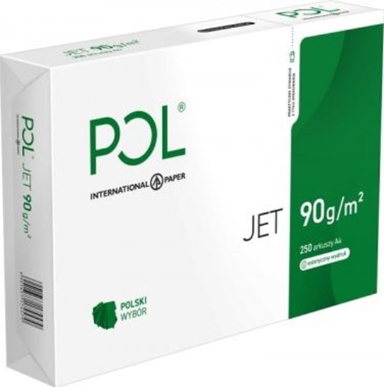 Изображение International Paper Papier ksero PolJet A4 90g 250 arkuszy