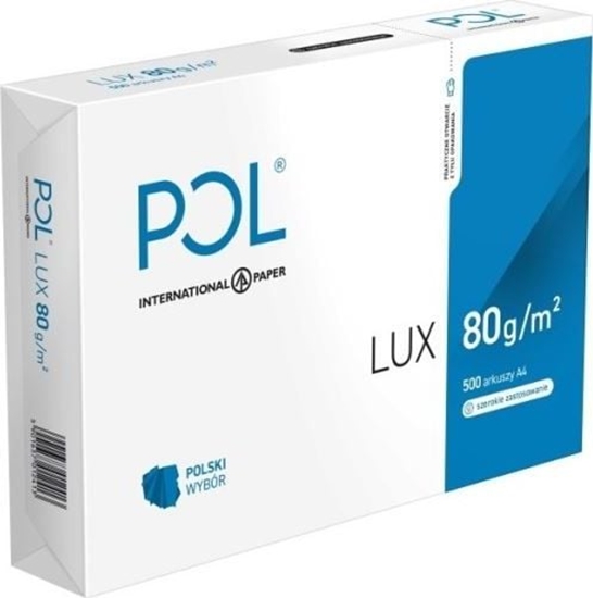 Picture of International Paper Papier ksero PolLux A4 80g 500 arkuszy