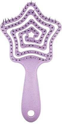 Изображение Intervion NatureBrush Star szczotka do wosów