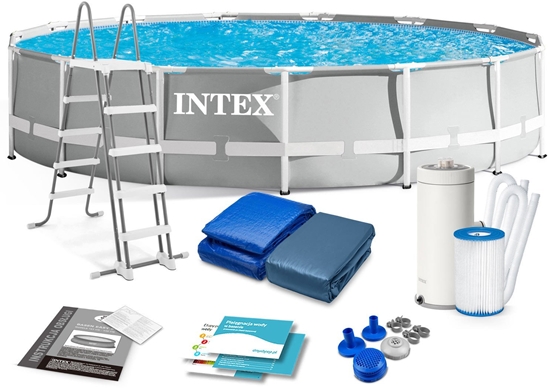 Изображение Intex Basen stelaowy 457cm 12w1 (26724)