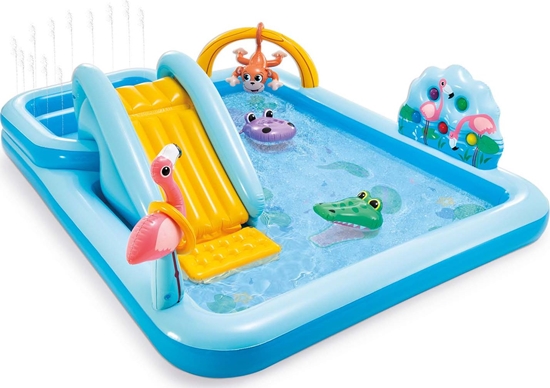 Picture of Intex Dmuchany plac zabaw Dungla 257x216cm (57161)