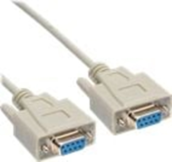 Picture of Intos DB-9 - DB-9, 5m, Szary (12225)