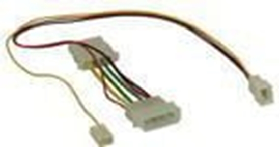 Picture of Intos Molex - 3-pin, Wielokolorowy (33007T)