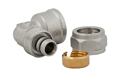 Picture of Invena Kolano z gwintem wewntrznym 1/2\" x16x2mm - PA-06-002