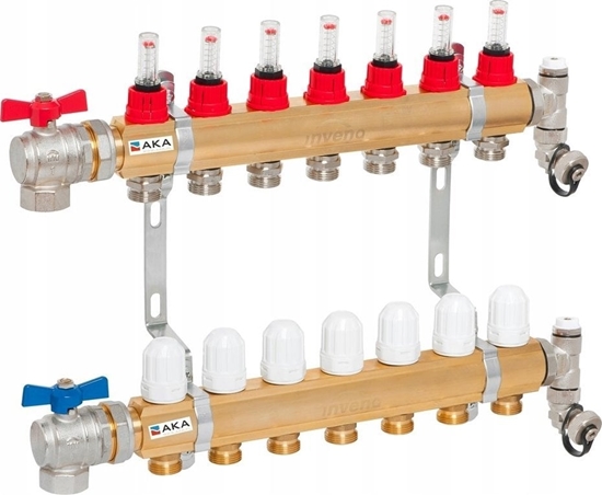 Изображение Invena ROZDZIELACZ PROV-9 AKA 2-OBW ROTAM.ZAW.TERM.SPUST