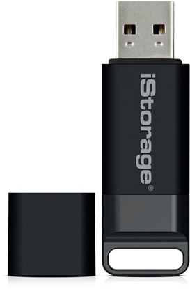 Attēls no iStorage datAshur BT pami USB 128 GB USB Typu-A 3.2 Gen 1 (3.1 Gen 1) Czarny
