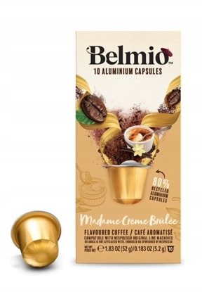 Изображение Italian Coffee Kapsuki do Nespresso Belmio Madame Crème Brulée 10 sztuk
