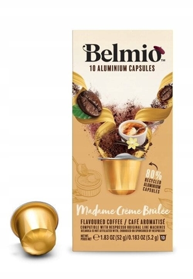 Picture of Italian Coffee Kapsuki do Nespresso Belmio Madame Crème Brulée 10 sztuk