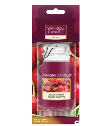 Attēls no Yankee Candle Car Jar Black Cherry