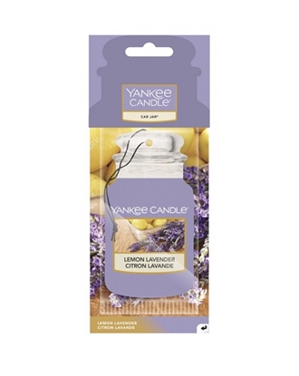 Attēls no Yankee Candle Hanging Car Air Freshener Lemon Lavender
