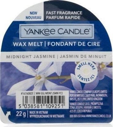 Attēls no Yankee Candle Yankee Candle Wosk Midnight Jasmine 22g