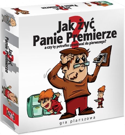Изображение Jawa Gra planszowa Jak y Panie Premierze?