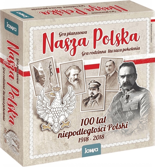 Изображение Jawa Gra planszowa Nasza Polska