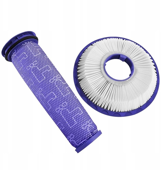 Изображение JETtools Zestaw Filtrów 2w1 Filtr wejciowy i wyjciowy do Dyson Dc41 Dc65 Dc 41 65 / Dc41 Filter