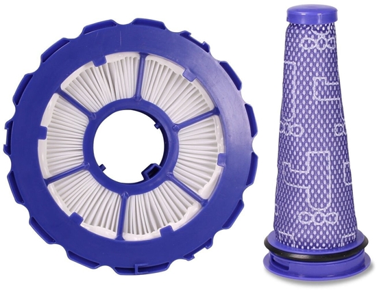 Изображение JETtools Zestaw Filtrów 2w1 Filtr Wstpny + Kocowy Hepa Do Odkurzacza Dyson Dc50 / Dc50 Filtr Hepa