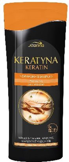 Picture of Joanna Keratyna Szampon do wosów szorstkich i zniszczonych 200 ml