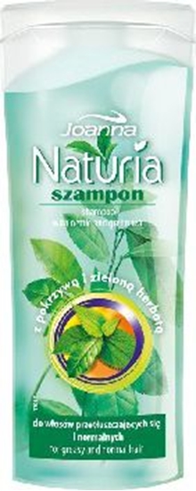 Изображение Joanna mini Szampon do wosów Pokrzywa i Zielona Herbata 100 ml