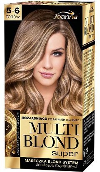Picture of Joanna Multi Blond Super Rozjaniacz do pasemek 5-6 tonów