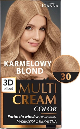 Изображение Joanna Multi Cream Color Farba nr 30 Karmelowy Blond