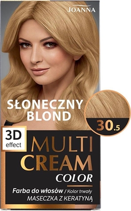 Изображение Joanna Multi Cream Color Farba nr 30.5 Soneczny Blond