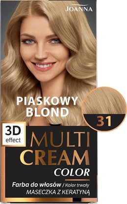 Изображение Joanna Multi Cream Color Farba nr 31 Piaskowy Blond