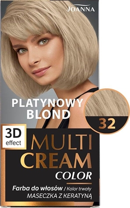 Изображение Joanna Multi Cream Color Farba nr 32 Platynowy Blond