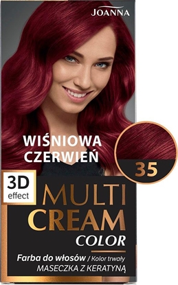 Изображение Joanna Multi Cream Color Farba nr 35 Winiowa Czerwie