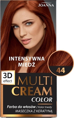 Изображение Joanna Multi Cream Color Farba nr 44 Intensywna Mied
